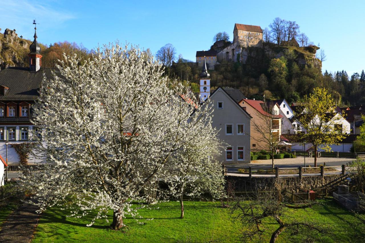 Minderleins Apart Pottenstein Esterno foto