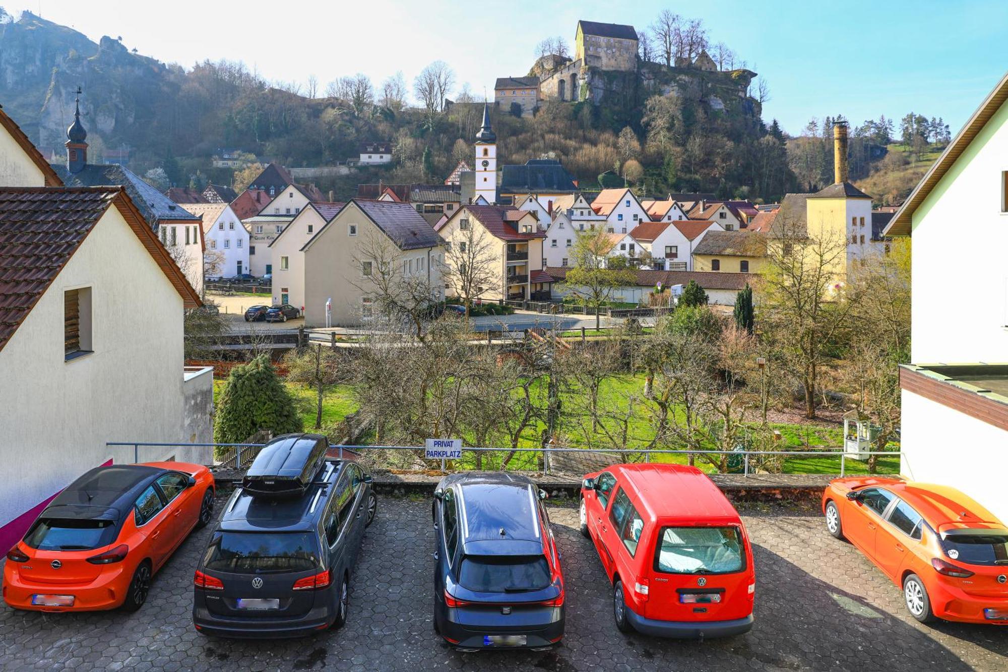 Minderleins Apart Pottenstein Esterno foto