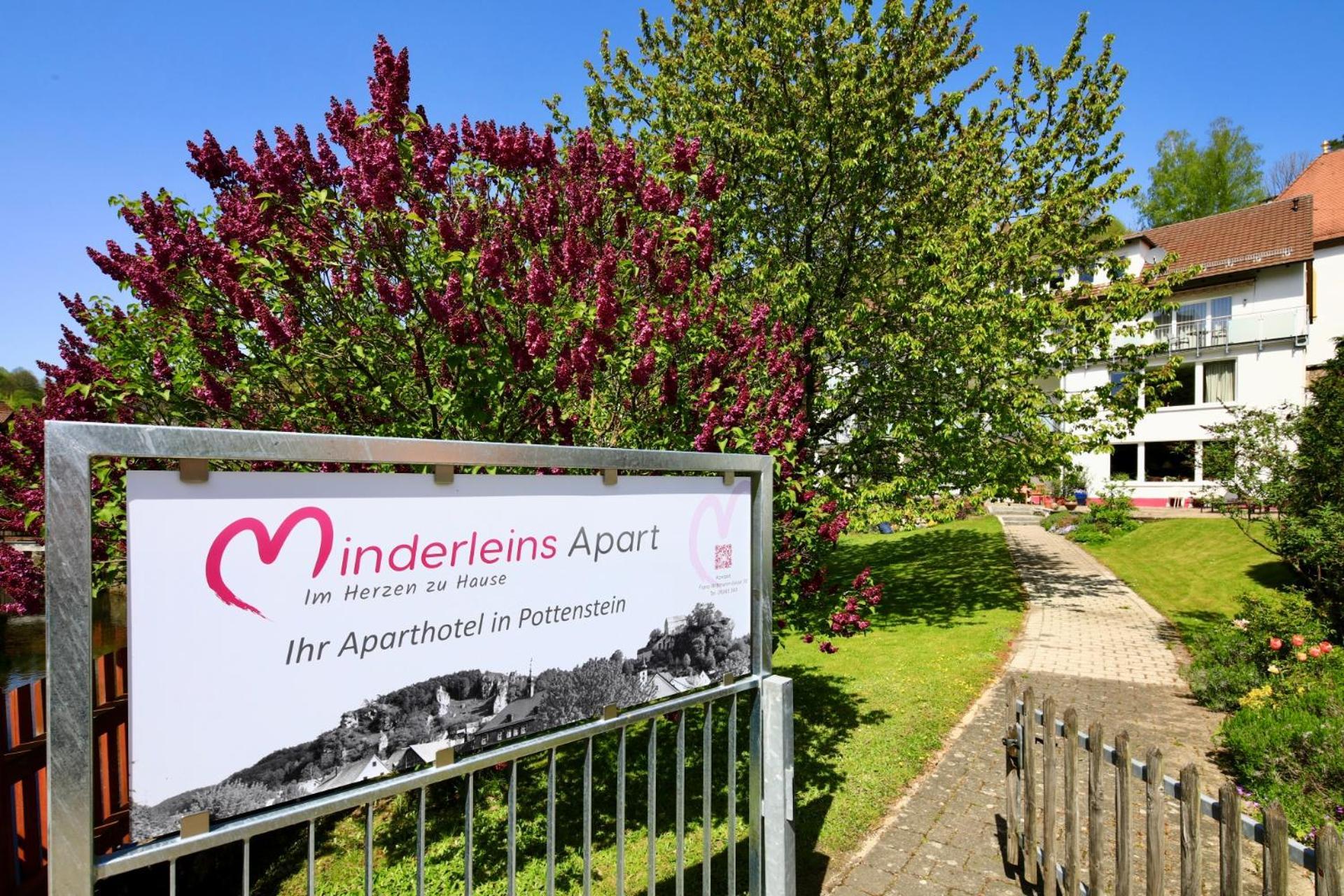 Minderleins Apart Pottenstein Esterno foto